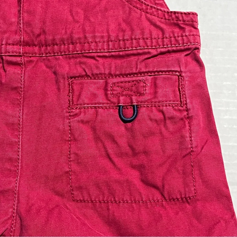 Vintage 2002 Gymboree surfboard shortalls 3-6 months
